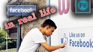 Facebook in real life! | Sketch | FreescootOfficial