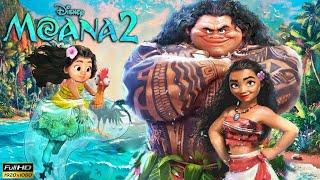 Moana 2 | Disney Pelicula Completa en Espanol | película de ciencia ficción | Hechos y revision