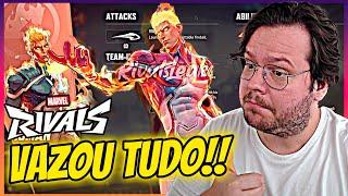 MARVEL RIVALS VAZOU O KIT COMPLETO DO TOCHA HUMANA, SKIN DOUTOR ESTRANHO E TEMPESTADE MAIS FORTE!!