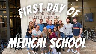 First Day of Medical School