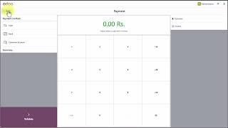 POS Zero Quantity and Empty Order Validation in Odoo