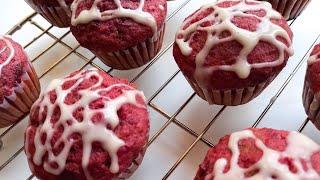 Incredible Beet Muffins