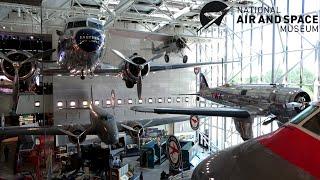 Smithsonian National Air and Space Museum Tour & Review with The Legend