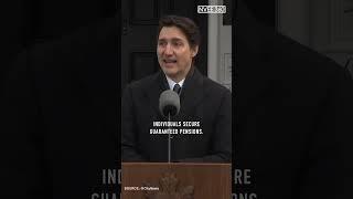 Justin Trudeau - Intent to Resign – But Not Yet!