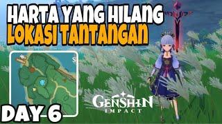 Event Harta yang Hilang Day 6 | Lokasi Tantangan Co-op | Genshin Impact