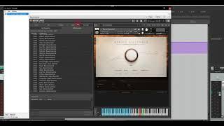 How to make KONTAKT 6 Automation in reaper