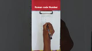 #Roman code number #short code