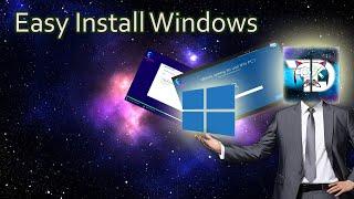 Tutorial Install Windows di PC & Laptop | KOMPLIT Cara Download ISO & Install Driver | Terbaru 2024