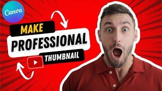 How to Make a YouTube Thumbnail with Canva (for free!) | Canva tutorial