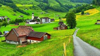 Switzerland - Relaxing walk in the most beautiful places in Appenzellerland - Swiss countryside