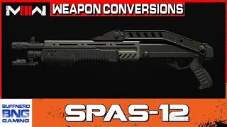 Franchi SPAS-12 - Weapon Conversion - Call Of Duty Modern Warfare III