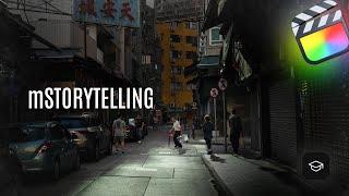 Perfect modern documentary style in FCP — mStorytelling Tutorial — MotionVFX