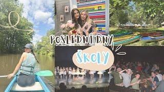 POSLEDNÍ DNY ŠKOLY (vlog) - AW