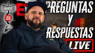 SESIÓN EXTRA DE PREGUNTAS  - LIVE - Martes de Modo Guerra