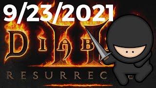 [Diablo 2 Resurrected] Open Beta Early Access Auguest 2021 | Release Date September 23rd 2021