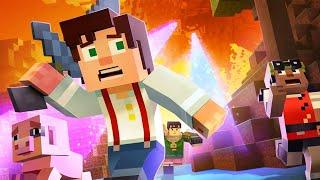 UN TRISTE FINALE - Minecraft Story Mode #3