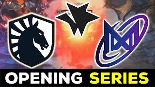 OPENING SERIES !! NIGMA GALAXY vs TEAM LIQUID - ONEWIN FALL SERIES DOTA 2