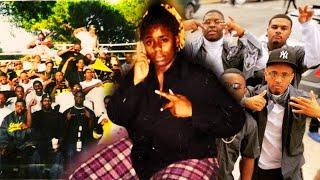 The Insane Crips and the Rollin 20 Crips set the city on fire after this OG was set up and murdered!