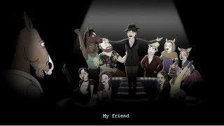 "Don't Stop Dancing 'Til the Curtains Fall" song with lyrics - BoJack Horseman S05E11