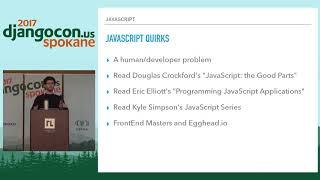 DjangoCon US 2017 - Understanding JavaScript Libraries via React... by Andrew Pinkham