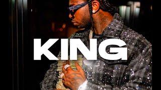 [FREE] Fivio Foreign X Lil Tjay X POP SMOKE Type Beat 2021 - "KING" | NY/UK Drill Instrumental 2021