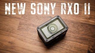 NEW Sony RX0 II Hands on First Impressions and Vlogging Review