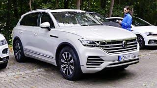 2021 Volkswagen Touareg Automated Parking Job Demonstration