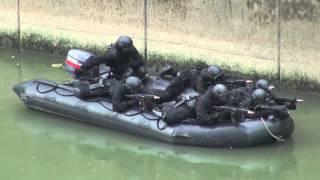 DSA 2014 Malaysian Army Demonstration with Special Forces, Kuala Lumpur, Malaysia