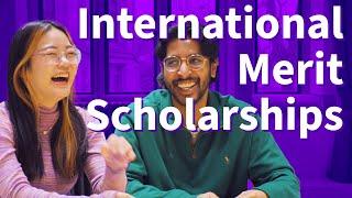 International Merit Scholarships | The University of Sheffield