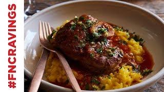 Osso Buco with Risotto Milanese | Food Network