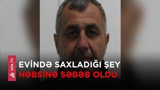 Polis Balakəndə əməliyyat keçirdi, bir nəfər həbs edildi – APA TV