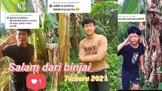 Kumpulan Video Tiktok Viral Salam dari binjai terbaru 2021 | parispernandes