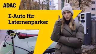 Laternenparker: Laden ohne eigene Ladestation? | Unter Strom – Einfach Elektromobilität | 81 | ADAC