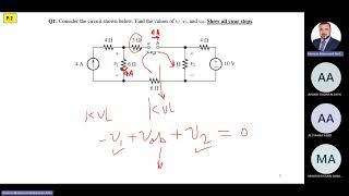 Problem Session on  Kirchhoff's Circuit Laws + Current and Voltage Dividers "Ch 1 + Ch 2"