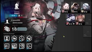 [Arknights] CC#5 Perma Map (Arena 8) -- Risk 18, 5 ops: NO guards, healers, or casters.