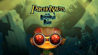 PSYCHONAUTS: IN THE RHOMBUS OF RUIN All Cutscenes (Game Movie) 1080p HD