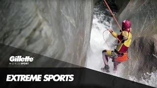 Nature's Playground - Freestyle Canyoning with Warren Verboom | Gillette World Sport