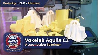 Voxelab Aquila C2 - First Look