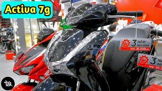 Activa 7g India 2022 - New Design, Colours, Specifications & More Details | New Honda Activa 7g