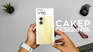 HAPE SEJUTAAN, TAPI DESIGNNYA CAKEP BANGET !! -  UNBOXING: VIVO Y16