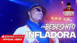 BEBESHITO - Infladora (Prod. by Ernesto Losa) [Live Europa Tour 2024 | Video by Pepe Salom] #Repaton