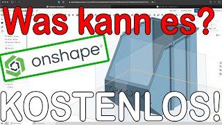 Parameter mit Onshape! Kostenloses CAD