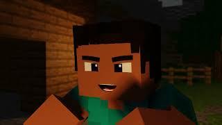 Steve Tries To Scare Alex But... | Minecraft Animation