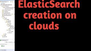 elastic-search cloud setup