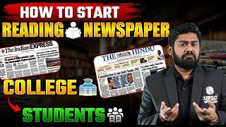 How Beginners Can Start Reading NEWSPAPER For UPSC | PW OnlyIAS