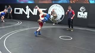 Max McCormack (SBG Naas) - Nick Brederlow (SV Halle) 40 kg Wrestling Zone Spring Open SBG Naas 2022