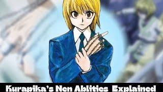 Kurapika's Nen Ability Explained