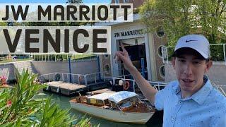 JW Marriott Venice, Italy!! On It’s Own Private Island!! Full Hotel Review & Tour!