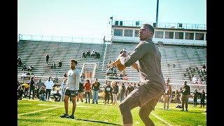 Amir Hall pro day highlights