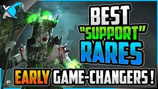 BEST RARE "SUPPORT" CHAMPIONS | Early Game-Changers !! | RAID : Shadow Legends